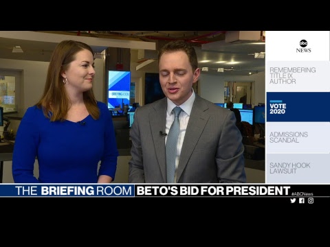 The Debrief: Emergency declaration vote, US grounds Boeing jets, Beto joins the 2020 race | ABC News episode artwork