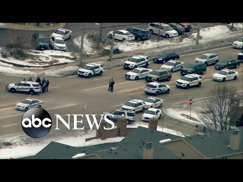 Suspect in custody after allegedly shooting 2, including US marshal episode artwork