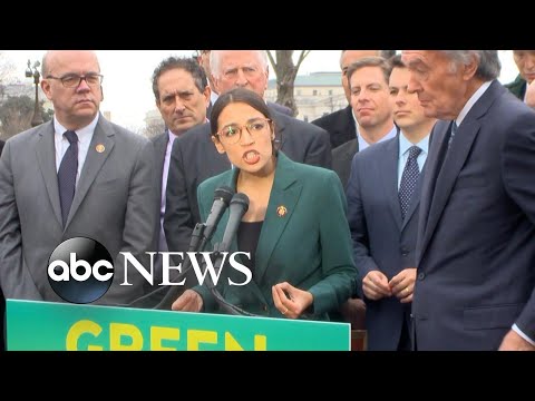 Democrats propose 'Green New Deal' to counter climate change episode artwork