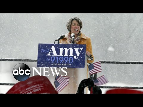 Sen. Amy Klobuchar throws hat into presidential race episode artwork