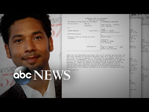 Jussie Smollett is named a suspect by Chicago police in alleged attack episode artwork