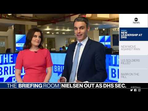 The Briefing Room: Nielsen fallout, Secret Service chief out, truck attack plot, Afghanistan attack episode artwork