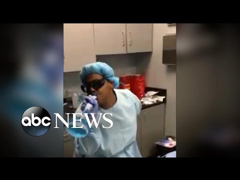 Georgia medical board suspends license of 'dancing doctor' for at least 2-1/2 years