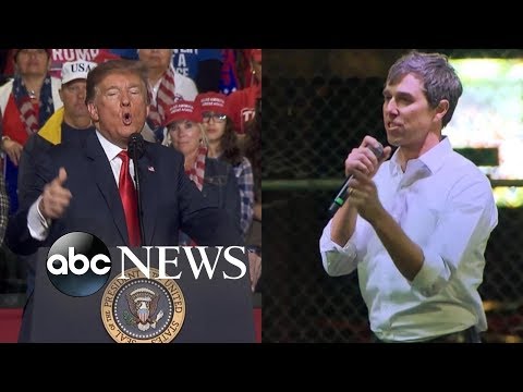 Texas two-step: Donald Trump, Beto O'Rourke hold dueling rallies episode artwork