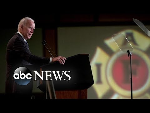 Joe Biden hints at presidential run, telling fans, 'Careful what you wish for' episode artwork