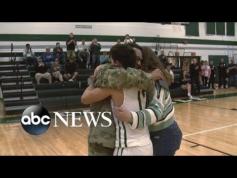 Father surprises son at high school 'senior night' episode artwork