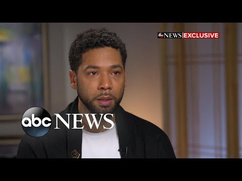 Jussie Smollett 'pissed off' after alleged attack episode artwork