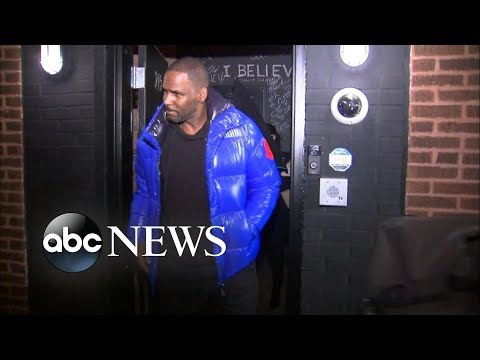 R-Kelly jailed on $1 million bond episode artwork