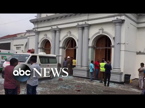 Multiple bomb explosions rocking churches and hotels in Sri Lanka episode artwork