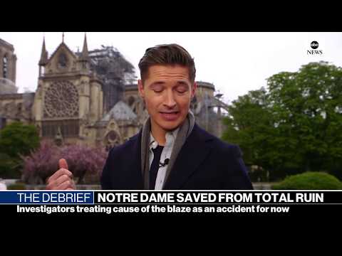 The Debrief: Notre Dame fire investigation begins | ABC News episode artwork