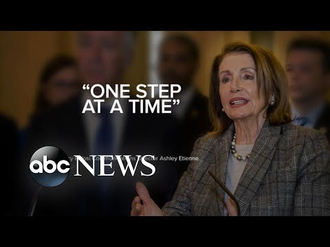 Democrats divided on how to proceed after Mueller report episode artwork