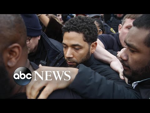 Actor Jussie Smollett indicted on 16 counts of disorderly conduct episode artwork