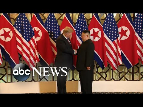 Trump has not addressed human rights issues in North Korea episode artwork
