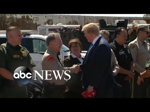 Trump pushes for new measures at border episode artwork