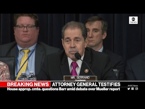 AG Barr LIVE testimony to congress for first time since delivering summary of Mueller report episode artwork