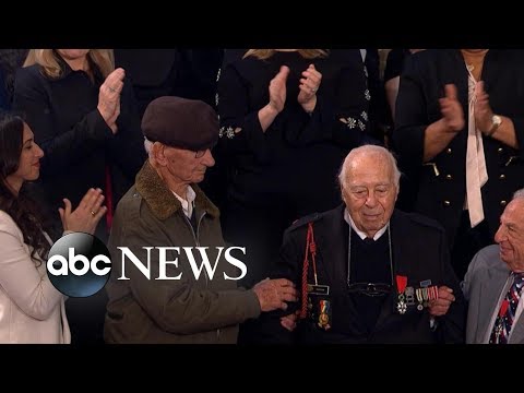 Holocaust survivor Joshua Kaufman joins Congress at State of the Union episode artwork