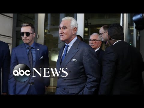 Judge ordered Roger Stone to not discuss criminal case after crosshairs post episode artwork