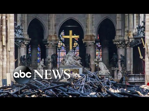 Quiet Easter Sunday at Notre Dame for the 1st time in 9 centuries episode artwork