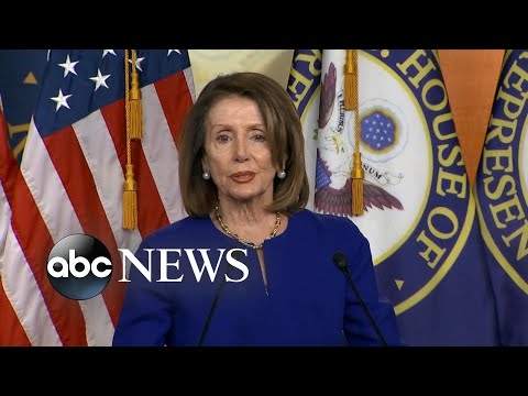 Pelosi says Trump impeachment 'just not worth it' episode artwork