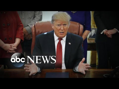 Trump slams Congress's border wall talks as a waste of time episode artwork