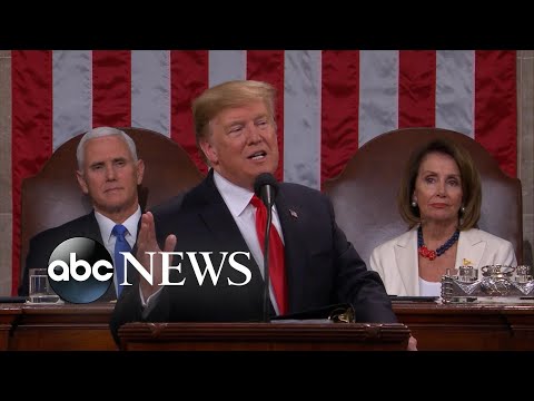 Trump focuses on immigration in State of the Union address episode artwork