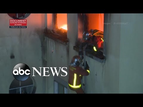 Paris apartment fire kills 8, injures dozens episode artwork