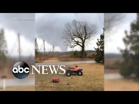 Powerful storms sweep across the country episode artwork