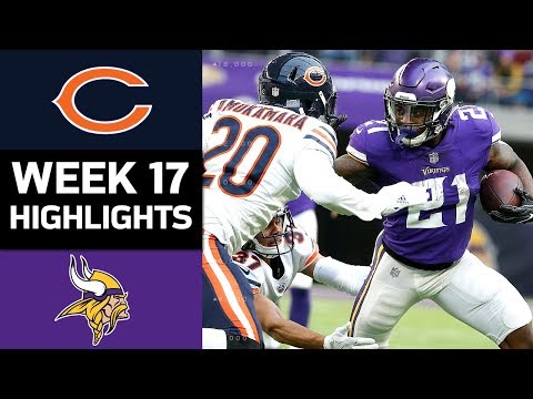 Bears vs. Vikings | NFL Week 17 Game Highlights