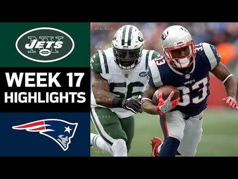 Jets vs. Patriots | NFL Week 17 Game Highlights
