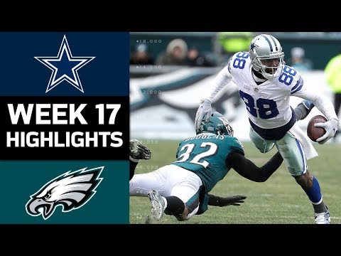 Cowboys vs. Eagles | NFL Week 17 Game Highlights