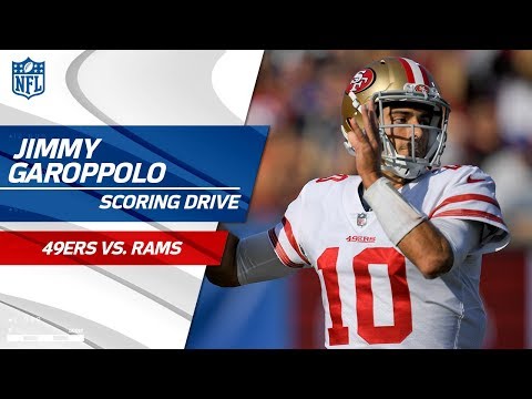 Jimmy Garoppolo's Clutch 3rd Down Conversion Leads to FG vs. LA! | 49ers vs. Rams | NFL Wk 17