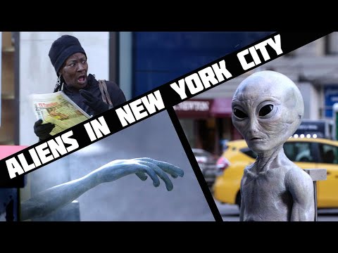 Aliens In NYC episode artwork