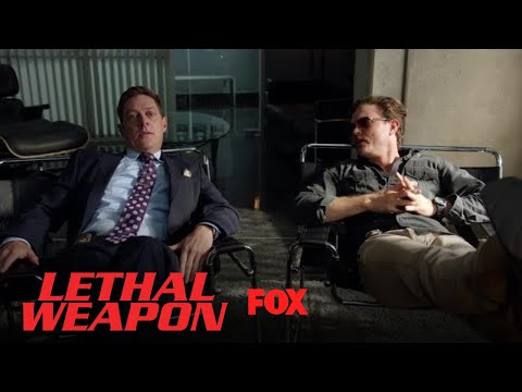 Avery & Riggs Talk About His Car Accident | Season 2 Ep. 13 | LETHAL WEAPON episode artwork