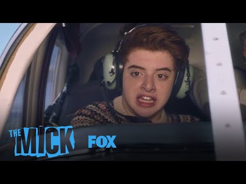 Chip Flies A Plane | Season 2 Ep. 10 | THE MICK episode artwork