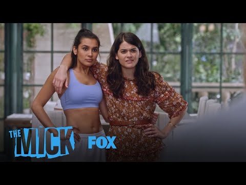 Mickey Tries To Label Sabrina A Lesbian | Season 2 Ep. 15 | THE MICK episode artwork