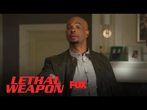 Riana & RJ Wonder Why Roger Is Sleeping On The Couch | Season 2 Ep. 16 | LETHAL WEAPON episode artwork