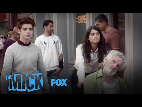 Sabrina & Chip Push Around The Colonel | Season 2 Ep. 13 | THE MICK episode artwork