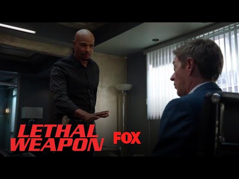 Roger Gets Upset He Isn't Being Considered For Captain | Season 2 Ep. 12 | LETHAL WEAPON episode artwork