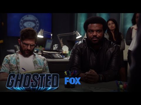 The Team Tries To Find New Business | Season 1 Ep. 10 | GHOSTED episode artwork