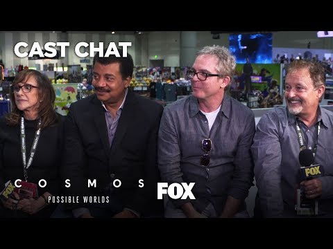 Neil deGrasse Tyson & The Cosmos Producers At Comic-Con 2018 | COSMOS: POSSIBLE WORLDS episode artwork