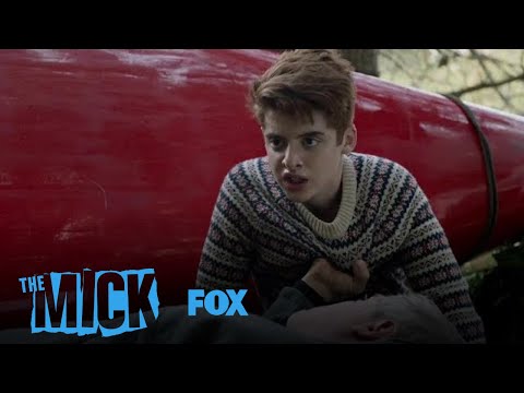 Chip Crushes His Dad's Leg | Season 2 Ep. 10 | THE MICK episode artwork