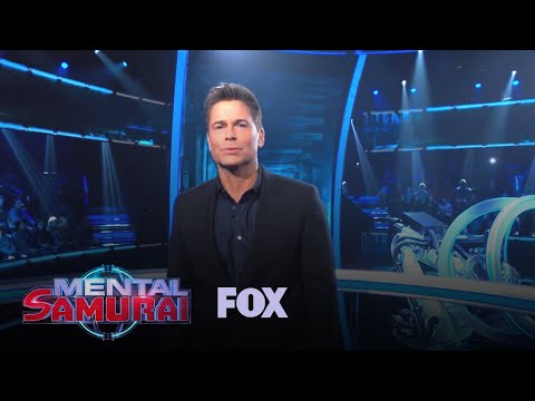 Rob Lowe Introduces The First Challenger | Season 1 Ep. 1 | MENTAL SAMURAI episode artwork