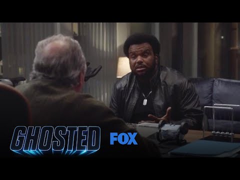 Merv Gives Leroy An Assignment To Find The Snitch | Season 1 Ep. 13 | GHOSTED episode artwork
