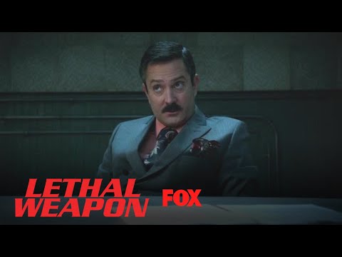 Roger & Captain Avery Interrogate Leo | Season 2 Ep. 12 | LETHAL WEAPON episode artwork