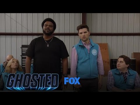Max Explains His Time Travel Theory | Season 1 Ep. 15 | GHOSTED episode artwork