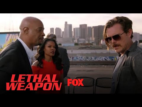 Roger & Riggs Interrupt Trish's Groundbreaking Ceremony | Season 2 Ep. 17 | LETHAL WEAPON episode artwork