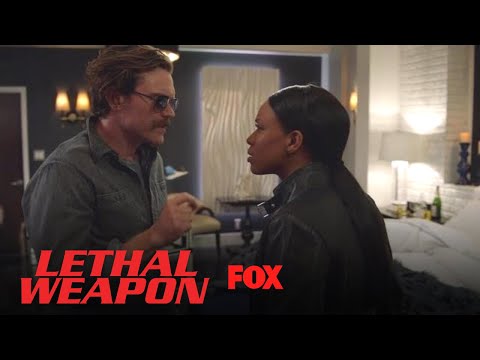 Riggs Arrives Late To The Crime Scene | Season 2 Ep. 14 | LETHAL WEAPON episode artwork
