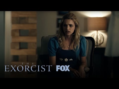 Casey's Mood Changes During A Game Of Jenga | Season 1 Ep. 2 | THE EXORCIST
