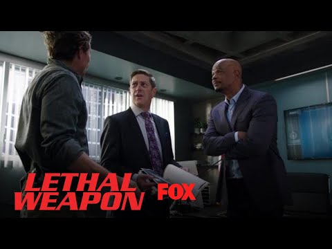 Riggs Asks Captain Avery To Work With Bailey For The Day | Season 2 Ep. 14 | LETHAL WEAPON episode artwork
