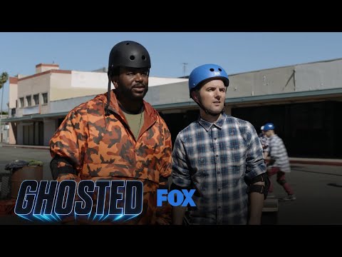 Max & Leroy Try To Salt Ring The Demon | Season 1 Ep. 16 | GHOSTED episode artwork